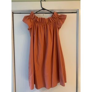 Free People Women Sunset Shift Dress, size L